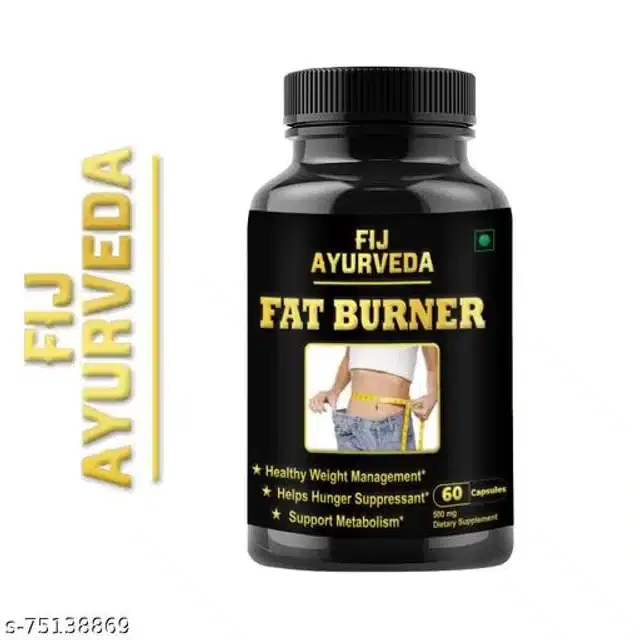 Fij Ayurveda 60 Pcs Fat Burner Capsules