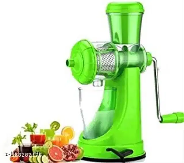 Manual Juicer for Kitchen, Green
