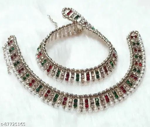 Antique golag payal anklet for woman