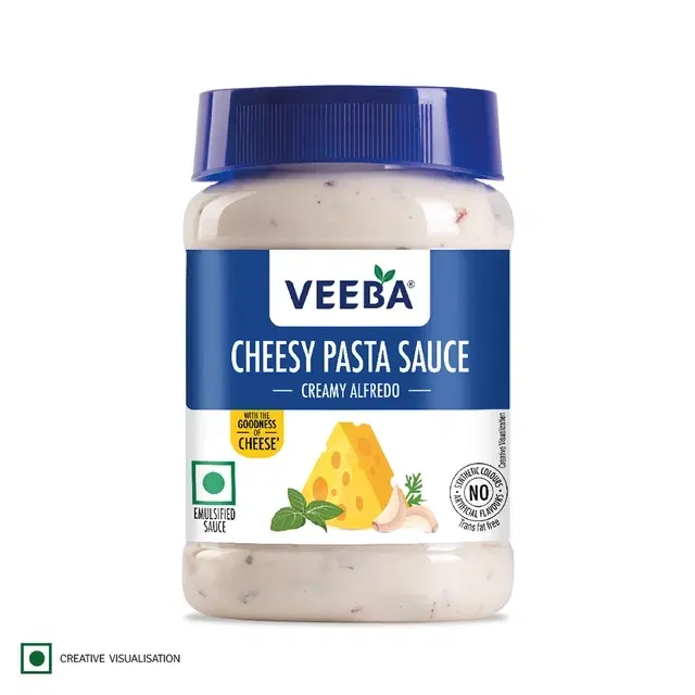 Veeba White Pasta Dressing 250 g