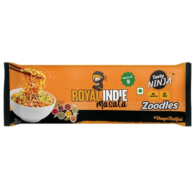 Tasty Ninja Zoodles Royal Indie Masala 560 g