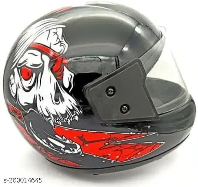 Full Face Helmet For Men & Women, Grey