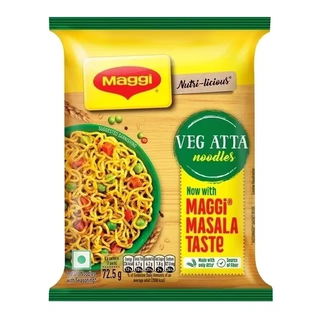 MAGGI Veg Atta Noodles, 72.5 g