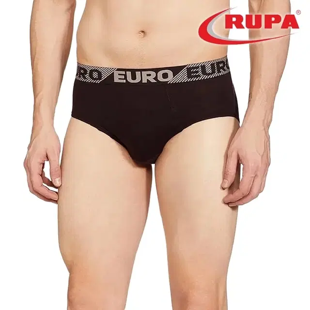 Rupa Euro Micra Briefs for Men, Pack of 1, Assorted (85)