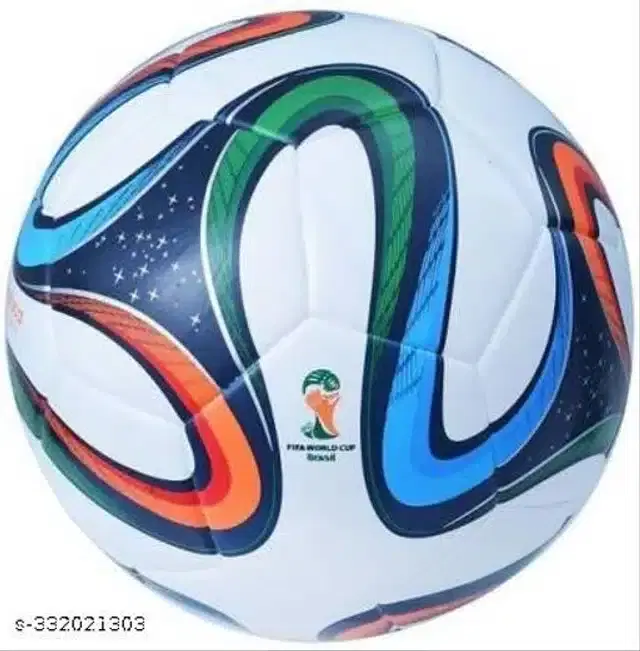 Synthetic Sports Football, Multicolor