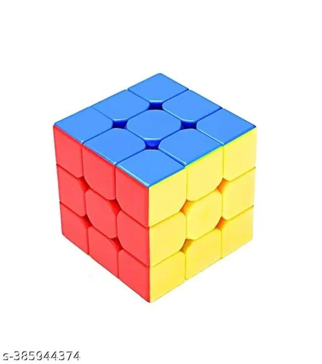 Plastic Rubik Cube, Multicolor