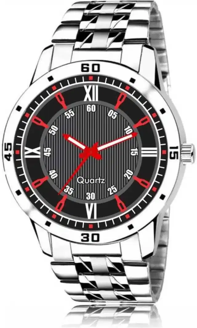 Analog Watches for Men (Black)