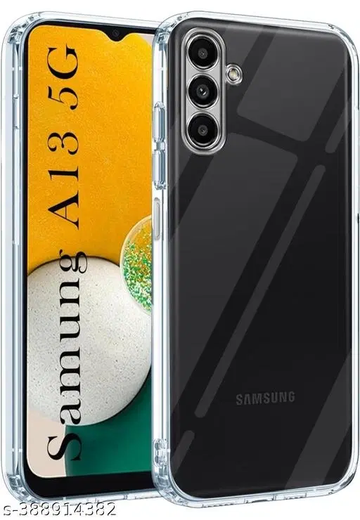 Silicone Mobile Cover for Samsung Galaxy A13 5G, Multicolor