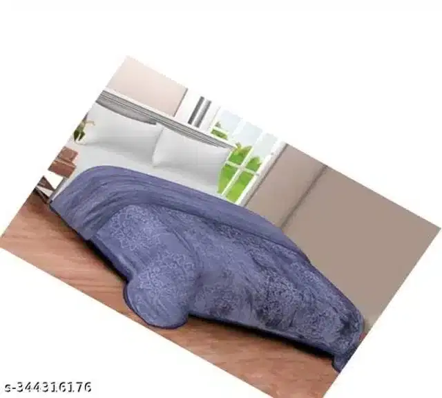 Microfiber Single Bed Blanket, Multicolor