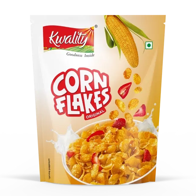 Kwality Corn Flakes 150 g (Pouch)