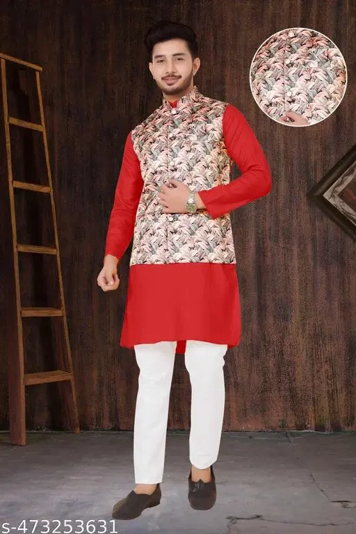 Kurta Set for Men (M)