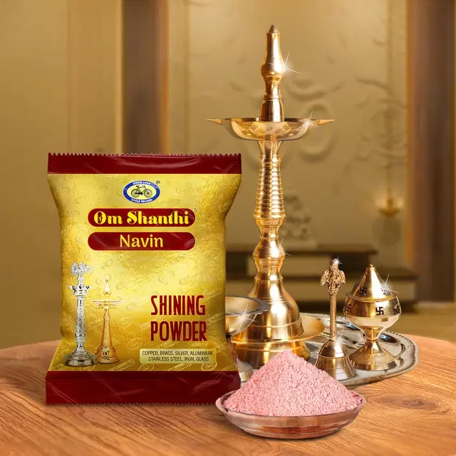Cycle Om Shanthi Navin Shining Powder 200 g