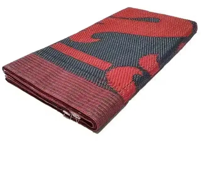 Morado Premium Quality Plastic Floor Mat/Chatai, 6X6 Feet, Assorted
