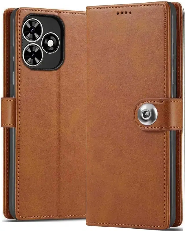 Flip Mobile Cover for itel A70, Multicolor