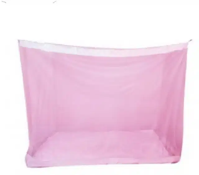 Single Bed Mosquito Net, Purple, 6x3 feet