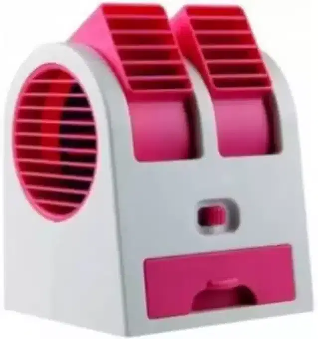 Portable Mini Air Cooler, Pink