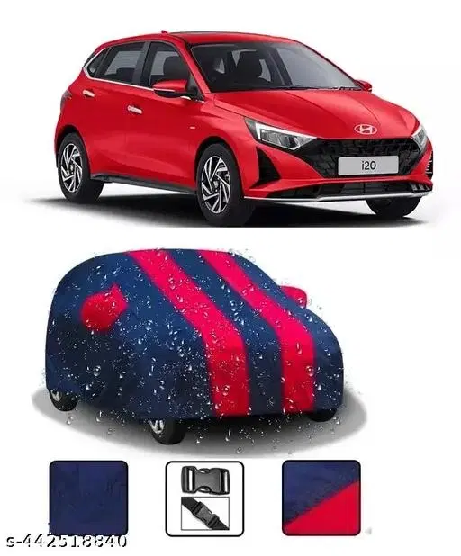 Taffeta Cover for Car, Multicolour
