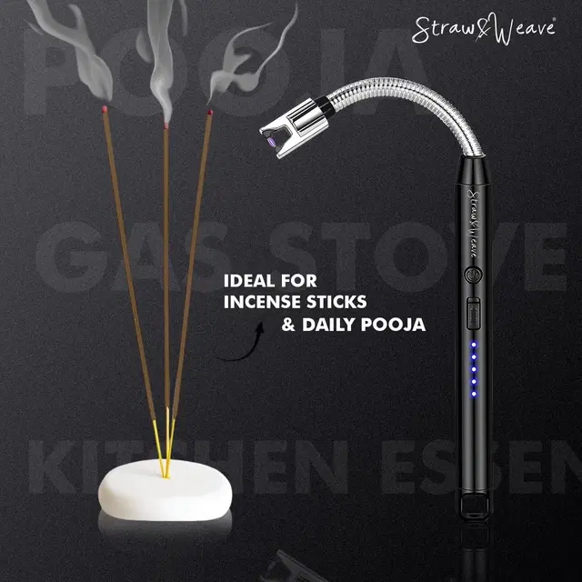 Type-C Rechargeable Electric Lighters for Kitchen,Multicolour