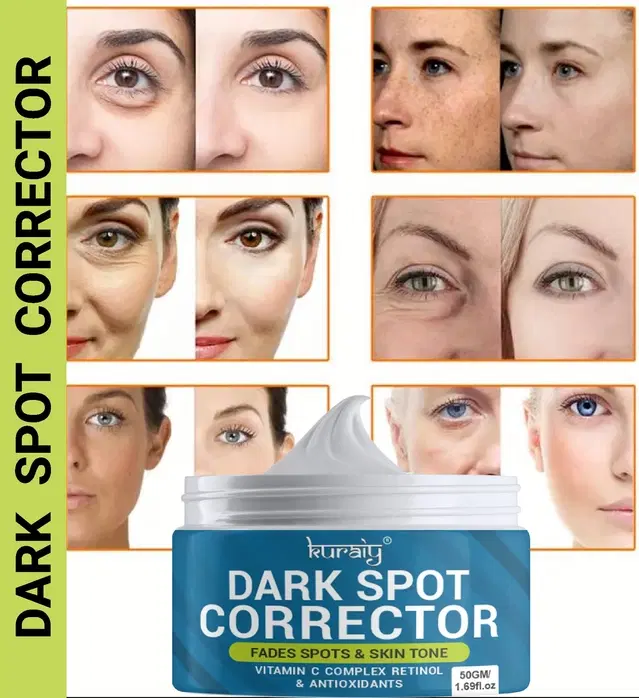 Kuraiy Cosmetic Dark Spot Corrector Cream, 50 g