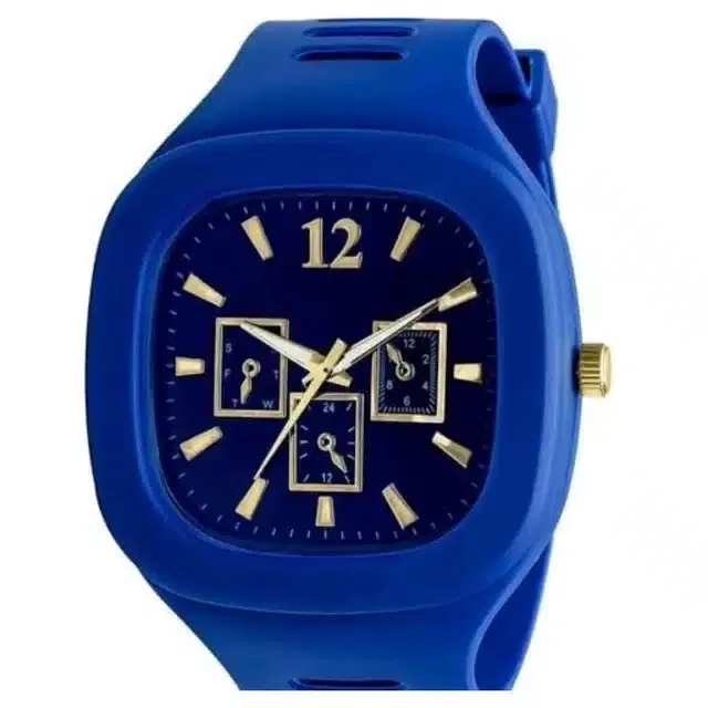 Analog Watch for Men (Blue)