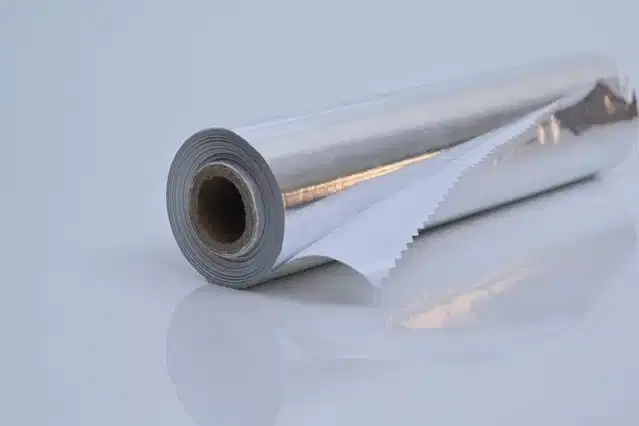 Aluminium Foil for Kitchen, Silver, 40 m