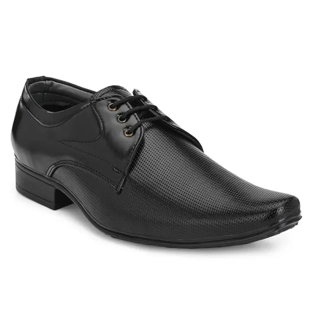 Formal Shoes for Men (Black, 6)