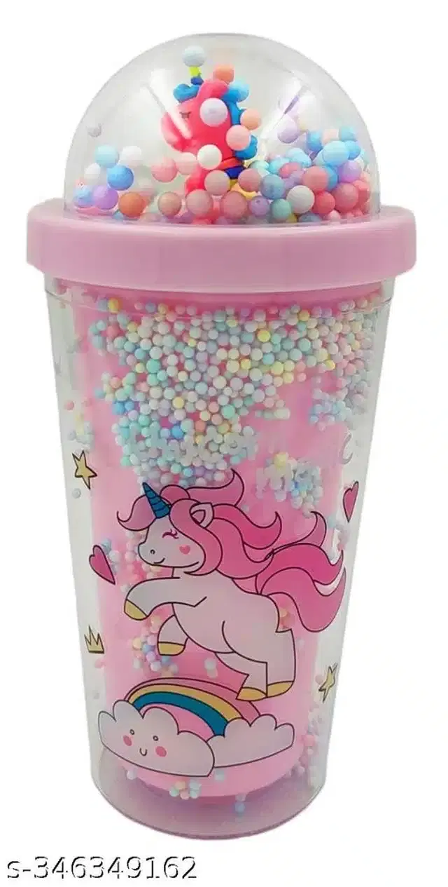 Sipper Water Bottle, Pink, 500 ml