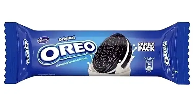 Cadbury Oreo Original Chocolatey Sandwich Biscuit 116.9 g