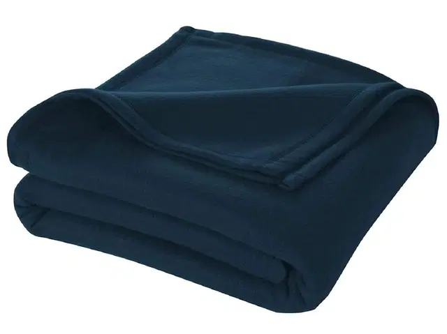 Fleece Blanket, Blue, 60x90 Inches