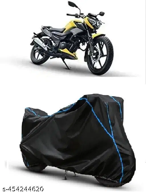 Polyester Cover For Bike/Scooter, Multicolour