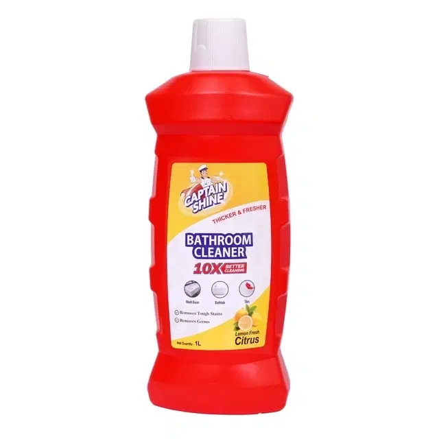 Captain Shine Citrus Bathroom Cleaner 1L