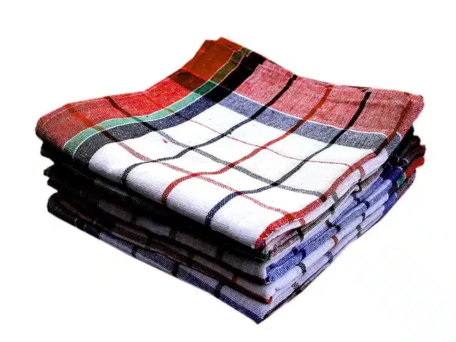 Multipurpose Kitchen Cloth Napkin, Pack of 5, Multicolor, 18x18 inches