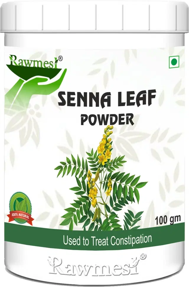 Pure Ayurvedic Organic Senna Leaves Powder, 100 g