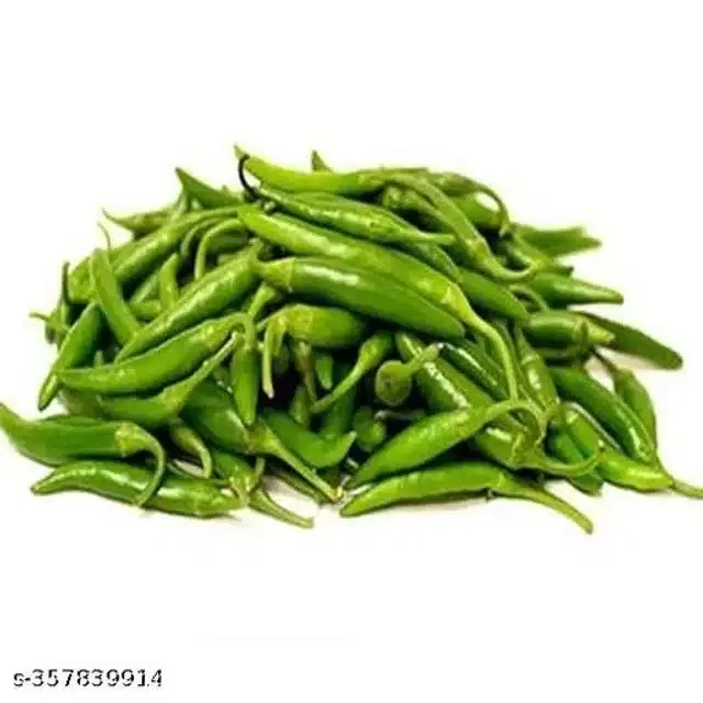 Vegetable Chilli Green Small Seeds, Pack of 50