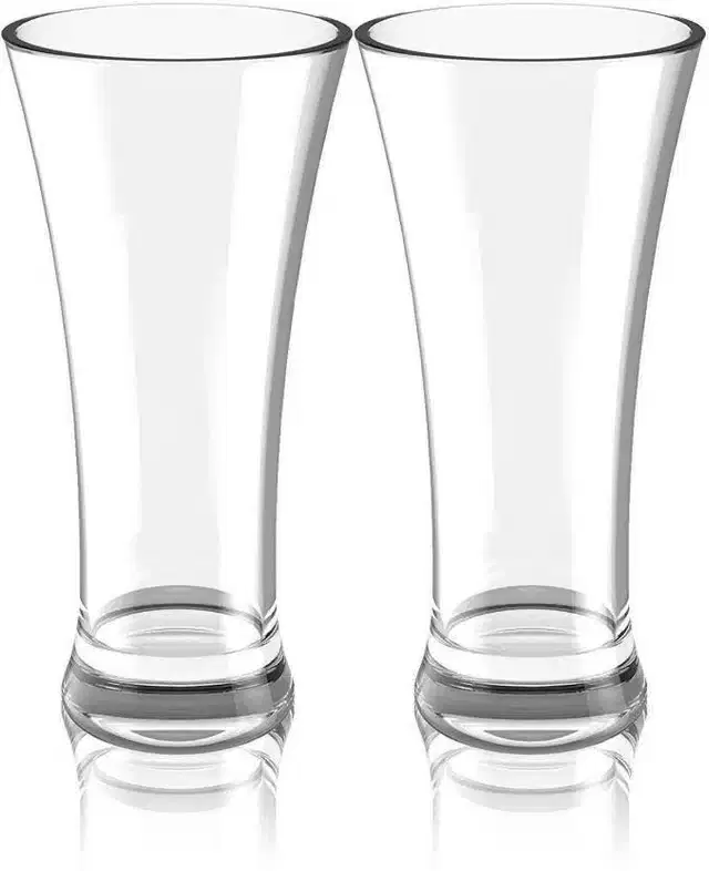 Liquor cum Cocktail Glasses, Transparent, 300 ml, Pack of 2