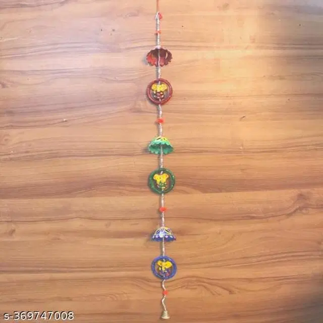 Wooden Wind Chimes, Multicolor