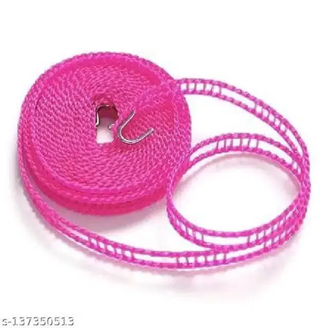 PVC Clothes Drying Clotheslines, Assorted, 5 m