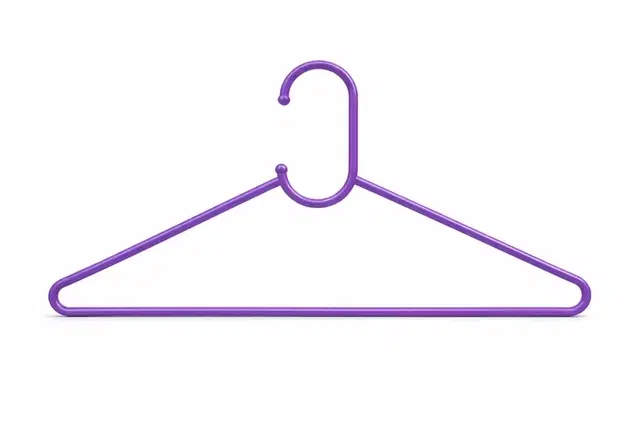 Plastic Hanger (Pack Of 12)