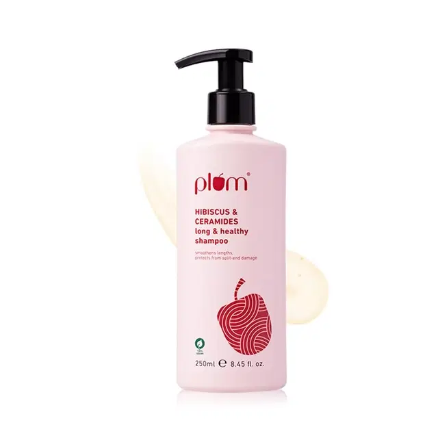 Plum Hibiscus & Ceramides Long & Healthy Shampoo 250 ml