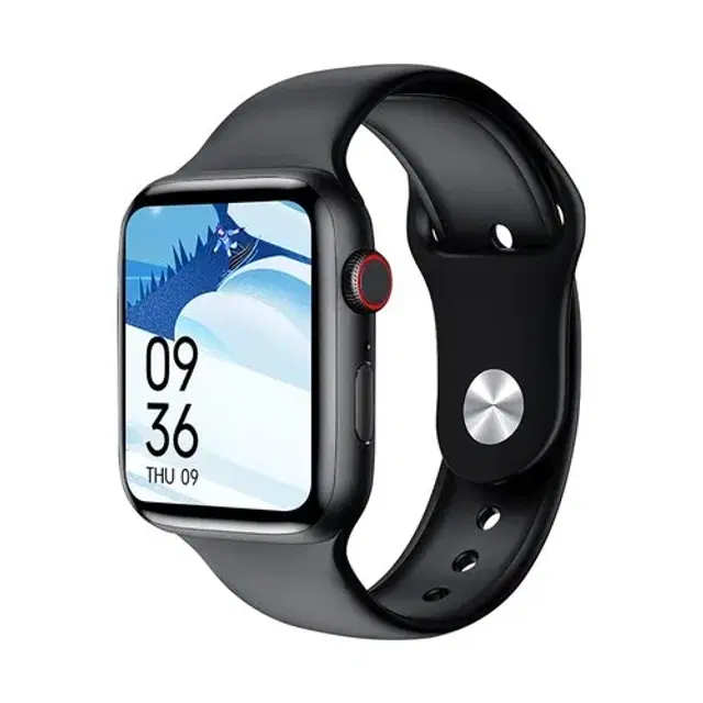 T500 Smart Watch for Men & Women, Black