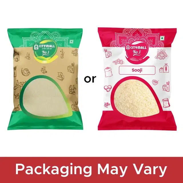 Citymall No 1 Sooji 500 g