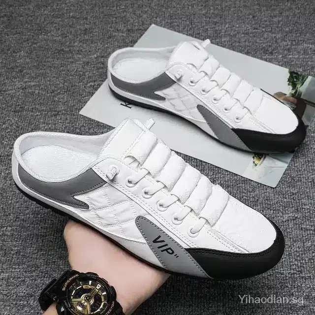 Trendy Sports Shoes For Men, White (10)