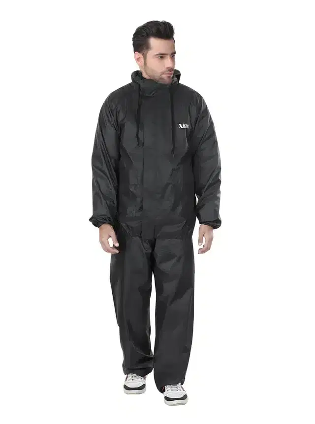 Rainsuit for Men & Women, Black