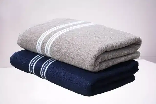 Bath Towel, 27x54 inches, Pack of 2, Multicolor