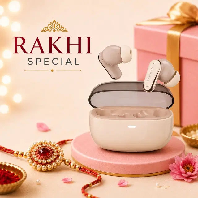 Hammer Aura TWS Earbuds | Rakhi Special