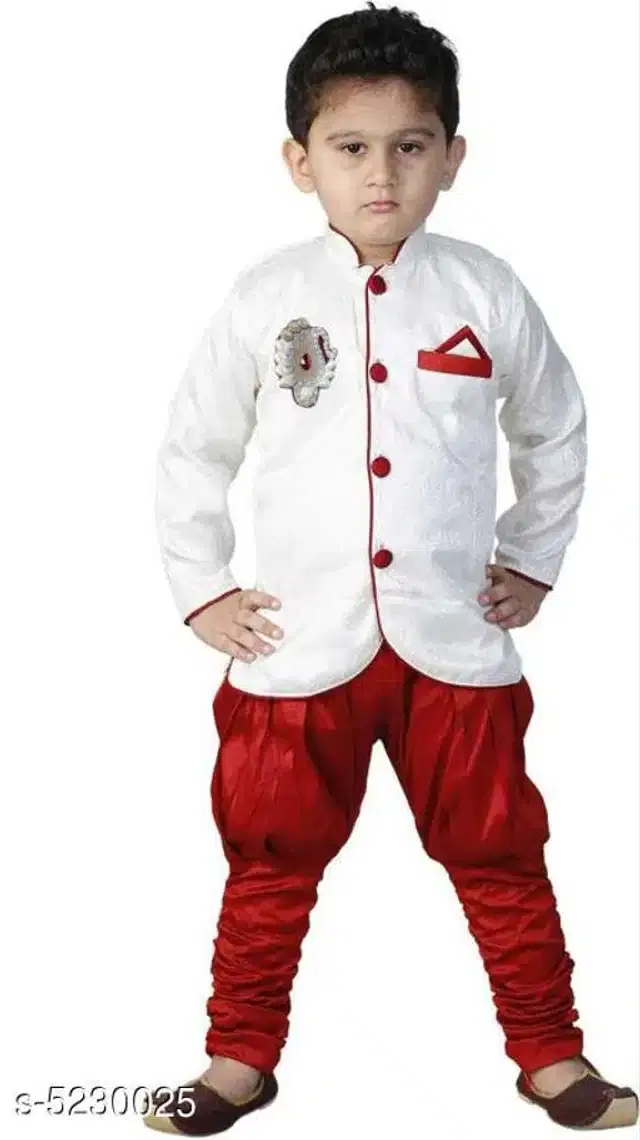 Sherwanis for Boys (Multicolor, 1-2 Years)