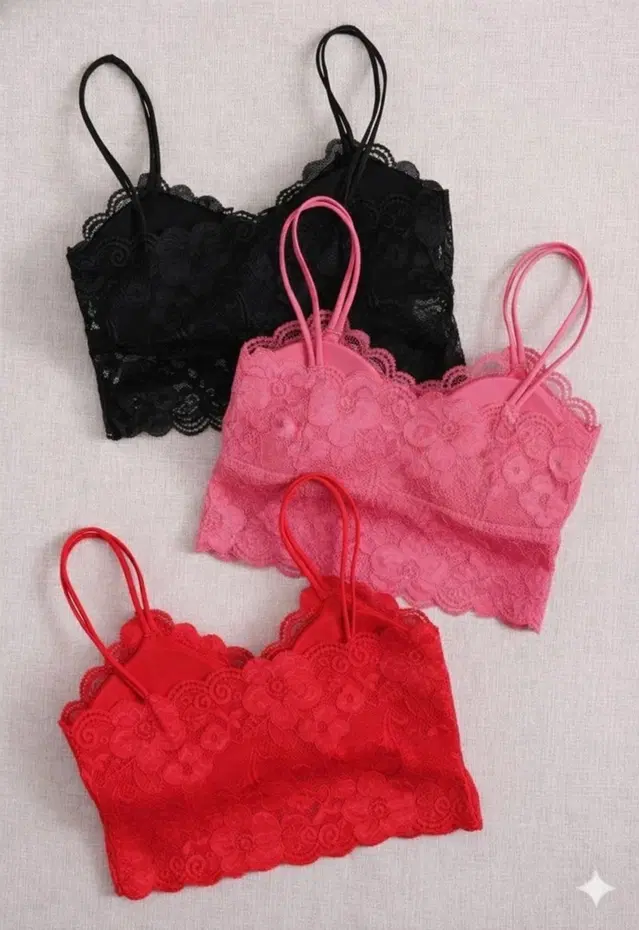 Cotton Solid Padded Bras for Women, Multicolour, Pack of 3 (28)