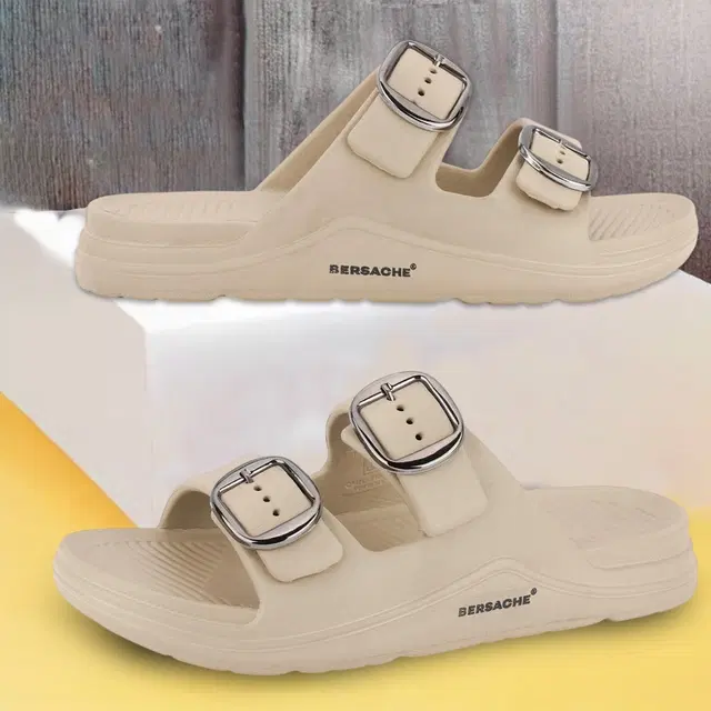 Sliders for Men, Beige (6)