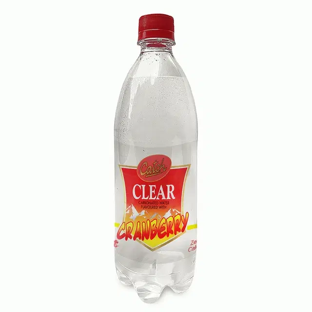 Catch Clear Cranberry 750 ml
