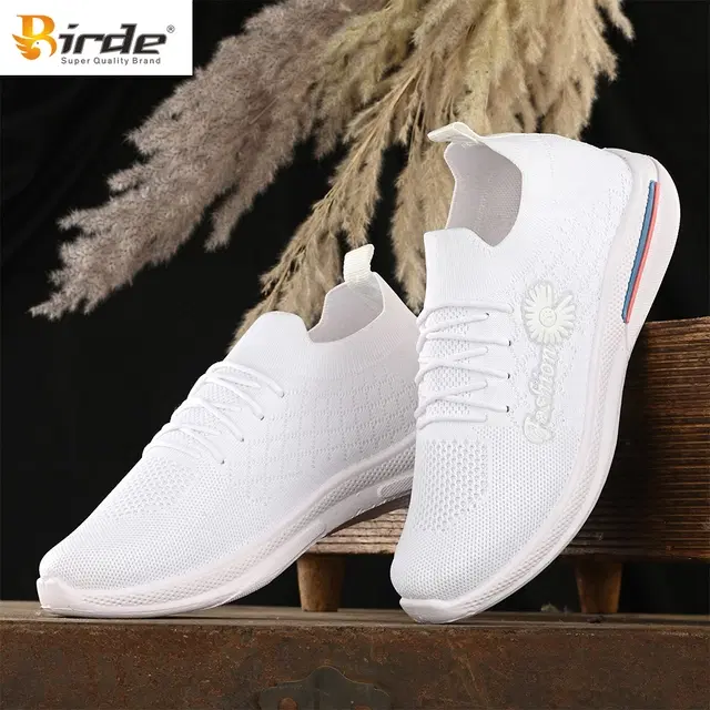 Sports Shoes for Women (White, 4)